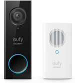 eufy Security Cam 2C 2-Cam Kit 1080p HD IP67 Night Vision Wi-Fi Video Doorbell