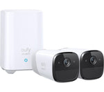 eufyCam 2 Pro 2K WiFi Security Camera System - 2 Cameras