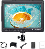 Feelworld FW759 7 Inch Camera DSLR Field Monitor Full HD Focus Video Assist 1280x800 IPS With 4K HDMI Input Output