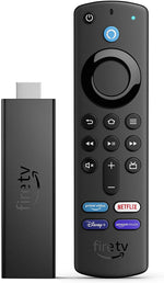 Fire TV Stick 4K Max (2022) streaming device, Wi-Fi 6, Alexa Voice Remote (includes TV controls)