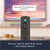 Fire TV Stick 4K Max | streaming device, Wi-Fi 6, Alexa Voice Remote (includes TV controls) Remote Controls Amazon 