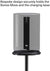 Flexson Floor Stand for Sonos Move - Black Studio Stand & Mount Accessories Flexson 