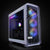 Fractal Ultra High Gaming PC (2022) Intel Core i5-12600K 5.0Ghz , 32GB DDR5 5200Mhz OC ,1TB Gen4 SSD , RTX 3070 Ti 8GB OC . 750W PSU Gaming PC CyberPower 