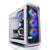 Fractal Ultra High Gaming PC (2022) Intel Core i5-12600K 5.0Ghz , 32GB DDR5 5200Mhz OC ,1TB Gen4 SSD , RTX 3070 Ti 8GB OC . 750W PSU Gaming PC CyberPower 