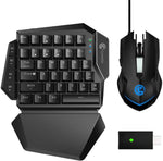 GameSir VX AimSwitch E-sports One-handed Mechanical Gaming Keyboard Combo, for Xbox X and One, PS4 PS5, Switch and PC