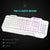 Gaming Keyboard {UK Layout}, HAVIT Rainbow LED Backlit Wired Keyboard and Mouse Combo Set Gaming havit 