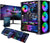 Gaming PC Bundle (2022) Intel Core i5 11400F ,16GB RAM ,1TB SSD , Nvidia RTX 3070 8GB , 165Hz monitor , Gaming RGB keyboard and mouse Gaming PC Intel 