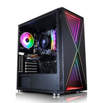 Gaming PC Void X (2022) AMD Ryzen 5 5600X , 16GB RAM , 1TB SSD Gen3 , RTX 3050 8GB OC , Corsair 550W . Windows 10 Pro