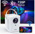 GammaBai JOY Mini Portable Projector 5G WiFi Bluetooth Projector, 1080P Supported, Compatible with Smartphone, TV Stick, Android, iOS, Xbox, PS5 Projectors GammaBai 