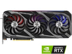 Geforce Rtx 3070 Ti Rog Strix Oc 8GB Gddr6 Pci-express Graphics Card