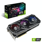 Geforce Rtx 3090 Rog Strix Gaming Oc 24gb Gddr6x Pci-express Graphics Card