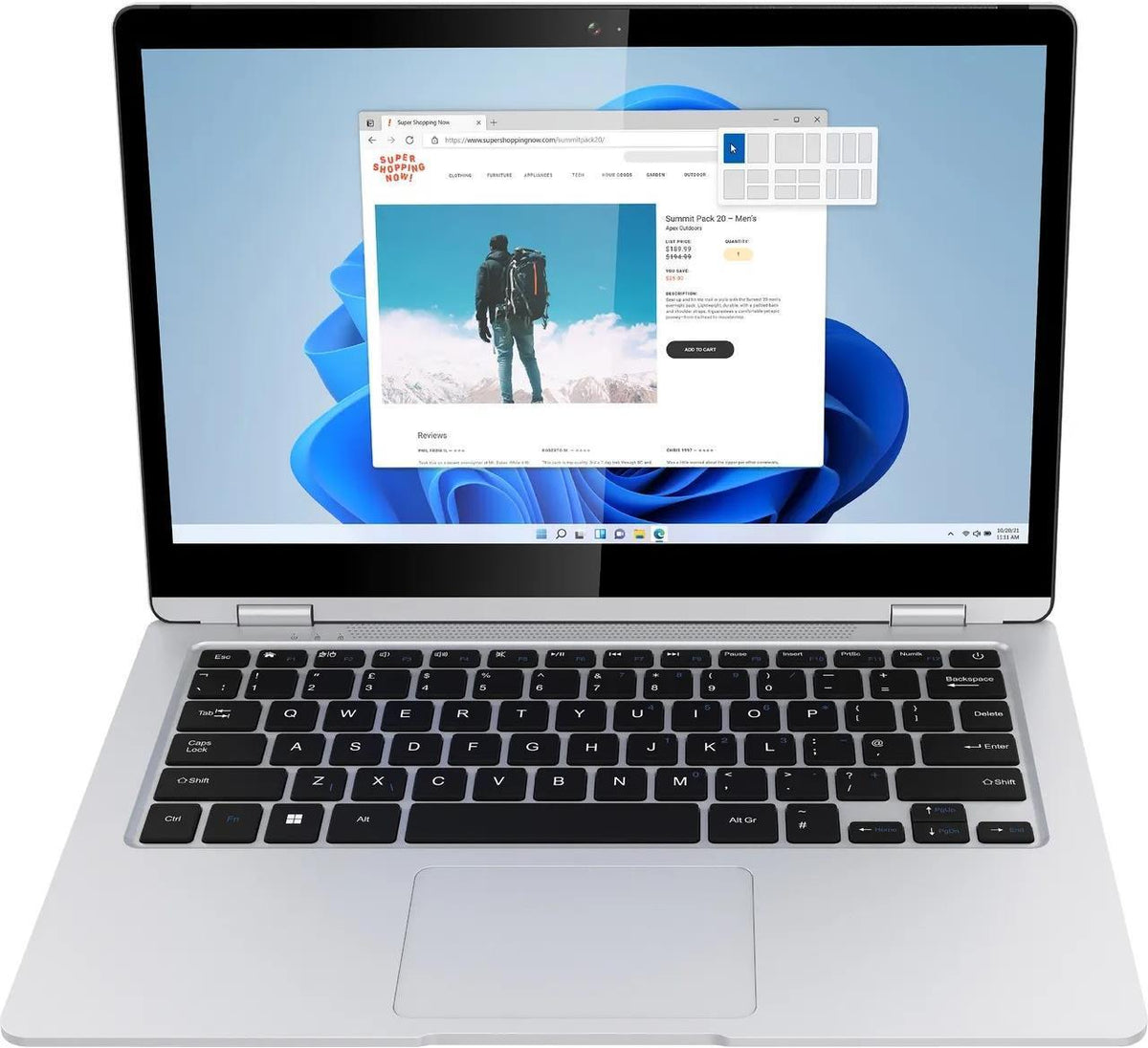 Geoflex 2 لابتوب 2 في 1 طراز Geo GeoFlex 230 - نيوتك | ٪٪ اسم المحل