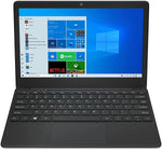 GeoBook 2E 12.5-inch Laptop Windows 10 Intel Celeron 4GB RAM AC Wi-Fi 64GB eMMC