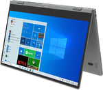GeoFlex 340 14.1-inch Convertible Laptop with Touchscreen Windows 10 Intel Core i3 4GB RAM 128GB SSD