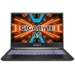 GIGABYTE A5 X1 لابتوب 15 بوصة  فل اتش دي 240 هرتز، ايه ام دي ريزن 5900HX، ذاكرة 16 جيجا، 512 جيجا SSD، نفيديا RTX 3070، كيبورد باللغة الإنجليزية