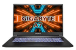 Gigabyte A7 X1 AMD Ryzen 9 5900HX ,16GB , 512GB SSD , RTX 3070 8GB , 17.3" 144Hz display . English Keyboard