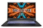 Gigabyte A7 X1 AMD Ryzen 9 5900HX , 16GB RAM , 1TB SSD , Nvidia GeForce RTX 3070 8GB  ,17.3" Full HD 144Hz Display , English Keyboard