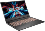 Gigabyte G5 Intel Core i5-11400H ,16GB RAM , 512GB SSD , Nvidia RTX 3050 4GB , 15.6" FHD IPS 144Hz Screen , English keyboard