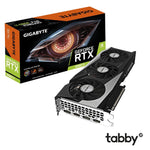 Gigabyte RTX 3060 Ti GAMING OC V2 Graphics Card Black