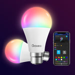 Govee Wi-Fi LED Bulb (2 Pack)