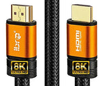 HDMI Cable 2.1 8K 48Hbps supports 8K@60HZ and 4K@120HZ with Ethernet support - 5 Meters