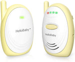 HelloBaby HB168 Digital Audio Baby Monitor with up to 1000 ft of Range (Yellow)
