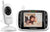 HelloBaby HB32 Wireless Video Baby Monitor with Digital Camera, Night Vision Temperature Monitoring & 2 Way Talkback System - White New Tech 