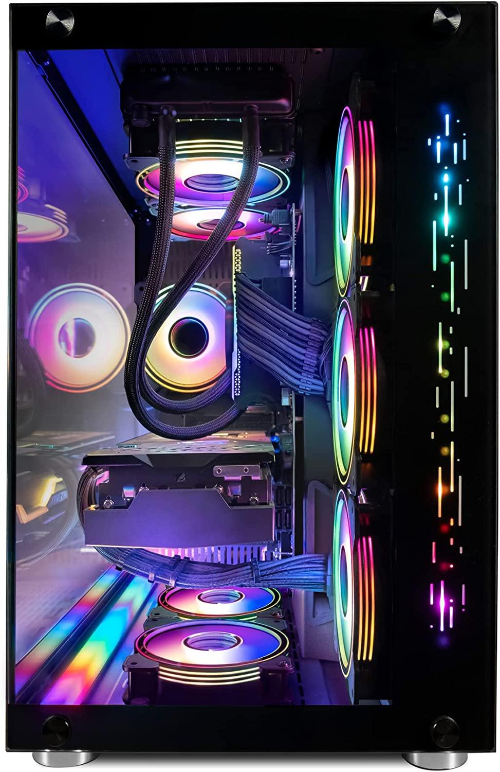 High Gaming PC Bundle (2022) Intel Core I5 11600K ,16GB RAM, Nvidia RTX ...