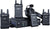 Hollyland Mars T1000 [Official] Full Duplex wireless intercom system for 5 users-1 base station & 4 wireless beltpacks with dynamic ear headset & microphone for Church, Drone, Events, Broadcast. Intercoms HollyView 