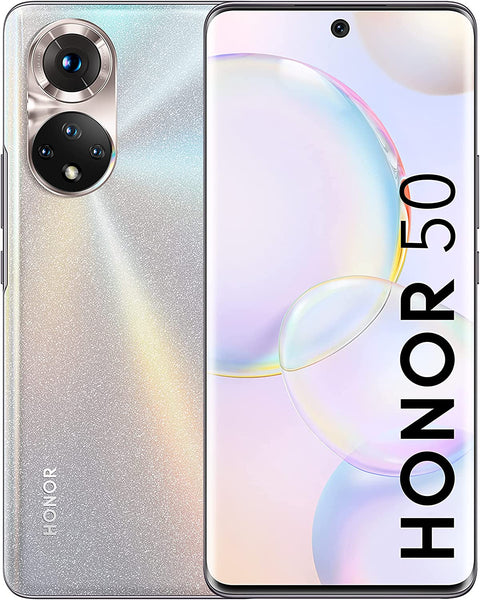 ほぼ未使用　HONOR 50 8GB128GB クリスタル　CNバージョン ほぼ未使用 HONOR 50 8GB128GB クリスタル CNバージョン