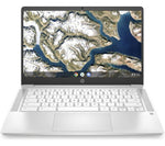 HP 14a-na0509sa 14" Chromebook - Intel® Pentium® Silver, 64 GB eMMC, White