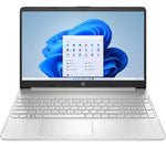 HP 15s-eq1516sa 15.6" Laptop - AMD Ryzen 3, 128 GB SSD, Silver