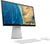 HP Chromebase 21.5" All-in-One PC - Intel® Core™ i3, 256 GB SSD, White Computers HP 