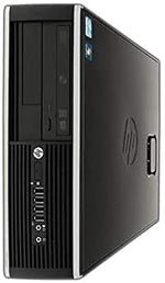 HP Elite 8300 SFF Quad Core i7-3770 3.4GHz 16GB 256GB SSD + 1000GB HDD DVD WiFi Windows 10 Professional Desktop PC Computer (Renewed)