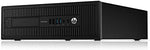 HP EliteDesk 800 G1 SFF Quad Core i5-4570 3.20GHz 8GB 256GB SSD DVDRW WiFi Windows 10 Professional Desktop PC Computer (Renewed)