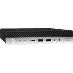 HP EliteDesk 800 G4 Desktop Computer - Intel Core i5 8th Gen i5-8500T 2.10 GHz - 8 GB RAM DDR4 SDRAM - 1 TB HDD - Desktop Mini