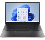 HP ENVY x360 15.6" 2 in 1 Laptop - AMD Ryzen 7, 512 GB SSD, 16GB RAM,  Black