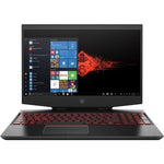 HP Omen 15X Gaming Laptop Intel Core i7 10th Gen 10750H , 16GB RAM , 512SSD , RTX 2070 8GB  , English / Arabic Keyboard