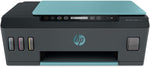 HP Smart Tank 516 Wireless All-in-One, Print, Scan, Copy, All In One Printer - Black/Cyan Standard - 3YW70A