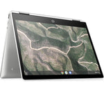 HP x360 12b-ca0500na 12" 2 in 1 Chromebook - Intel® Celeron®, 64 GB eMMC, Silver