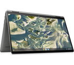 HP x360 14c-cc0500sa 14" 2 in 1 Chromebook - Intel® Core i3, 128 GB SSD, Silver