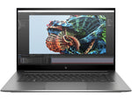 HP ZBook Studio 15 G8 Intel Core i7-11850H 8Cores , 32GB RAM ,1TB SSD , NVIDIA RTX A2000 4GB , 15.6" Display , Mobile Workstation