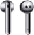 HUAWEI FreeBuds 4 Wireless Bluetooth Open-fit Earphones with Hybrid Active Noise Cancellation, High-Resolution Silver Frost Earphones Huawei 