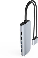 HyperDrive Viper 10-in-2 USB-C Hub - Silver