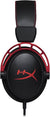 HyperX Cloud Alpha - Gaming Headset, Dual Chamber Drivers, Legendary Comfort, Aluminum Frame, Detachable Microphone, Works on PC, PS4, PS5, Xbox One, Xbox Series X|S, Nintendo Switch and Mobile – Red Headphones HYPERX 
