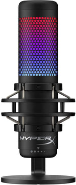HyperX QuadCast S RGB USB Condenser Microphone
