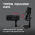 HyperX SoloCast – USB Condenser Gaming Microphone, for PC, PS4, and Mac, Tap-to-Mute Sensor, Black Microphones HYPERX 