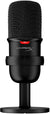 HyperX SoloCast – USB Condenser Gaming Microphone, for PC, PS4, and Mac, Tap-to-Mute Sensor, Black Microphones HYPERX 