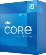 Intel Core i5-12600K Desktop Processor, 10(6P+4E) Cores up to 4.9 GHz, Unlocked LGA1700, 600 Series Chipset, 125W | INB71512600KSRL4T