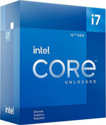 Intel Core i7-12700K LGA 1700 12th Gen Unlocked Desktop Processor